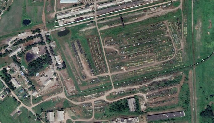 Одна з головних баз МТ-ЛБ у РФ втратила більшість техніки