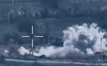 Уничтожили сотни оккупантов: разведка показала эксклюзивные кадры боев под Запорожьем