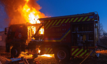 Росіяни повторно вдарили дроном по пожежній техніці у Сумах: всі подробиці 