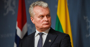 По мнению президента Литвы, появление "мирного плана" может быть связано с налетом метеокуль из Беларуси