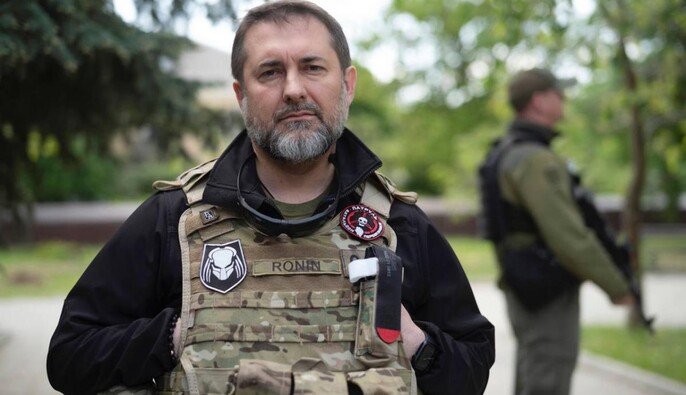 Справа про корупцію з дронами: ексочільник Луганської ОВА Гайдай мобілізувався