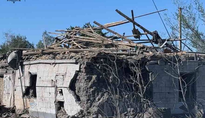 Россияне нанесли 640 ударов по 24 населенным пунктам Запорожской области