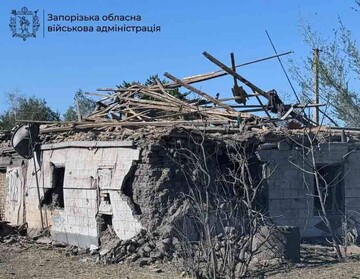 Росіяни завдали 640 ударів по 24 населених пунктах Запорізької області