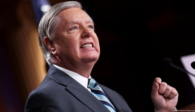 Мира не будет, пока Путин считает, что он руководит ситуацией, – сенатор-республиканец Линдси Грэм