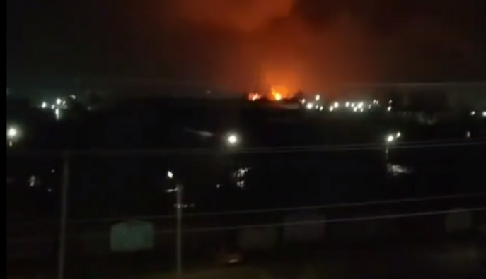 Дроны в Таганроге атаковали местный авиазавод и могли уничтожить самолет  