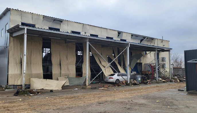 В Киевской области в результате российской атаки пострадали четыре человека