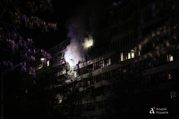 Кількість поранених у Києві після нічного удару РФ зросла до 16: у КМВА повідомили деталі