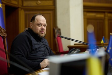 Стефанчук назвал "красные линии" Украины на мирных переговорах