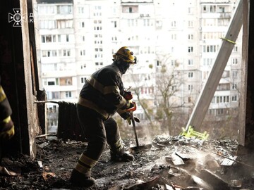 Клименко: Під завалами в Києві може залишатися людина – тривають пошуки
