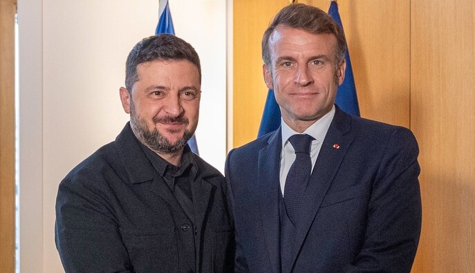 Макрон розповів, як бачить розгортання сил підтримки в Україні