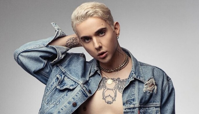 Заявление Меловина о снятии своей кандидатуры с Нацотбора стало мемом: как коллеги шутят над певцом