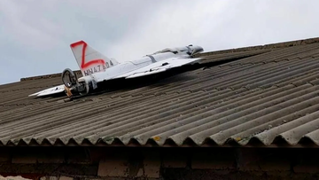 В Молдове беспилотник утром упал на дом в деревне: полиция проводит расследование