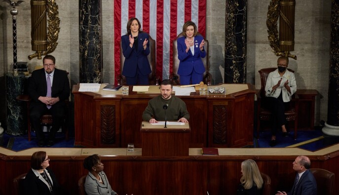 CNN: Зеленський 78 разів висловлював подяку США з початку повномасштабного вторгнення