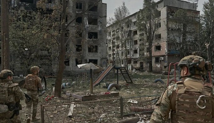 Росія засипає Покровськ авіабомбами: у 7-му корпусі ДШВ розповіли про ситуацію на фронті