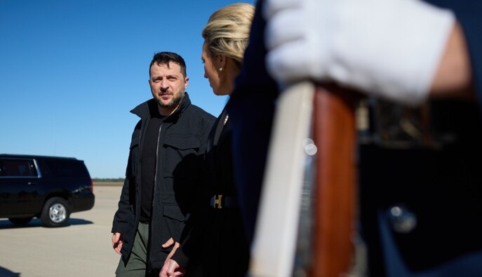 Українська сторона очікує організації візиту Зеленського до США – Умєров