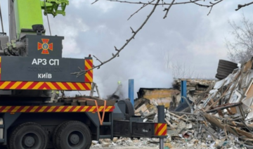 Атака РФ на Киев: удар разрушил складские и производственные помещения текстильной компании