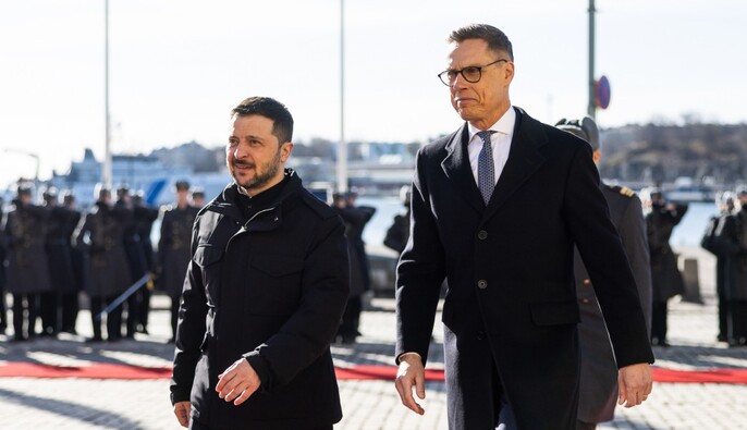 Стубб поговорив із Зеленським та Рютте: Наступні дні є вирішальними щодо досягнення справедливого та міцного миру