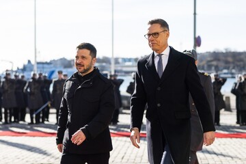 Стубб поговорил с Зеленским и Рютте: Следующие дни решающие по достижению справедливого и крепкого мира