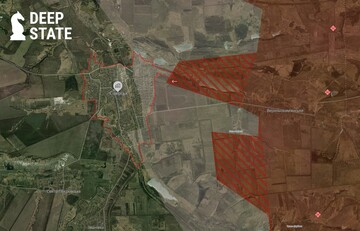 Бои за Северск продолжаются: враг демонстрирует успехи и усиливает давление — DeepState