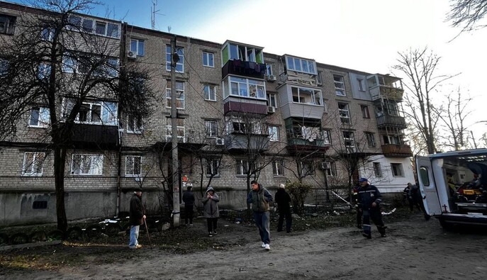 Атаки РФ по Днепропетровщине 25 ноября: поражена ЛЭП, есть пострадавшие 