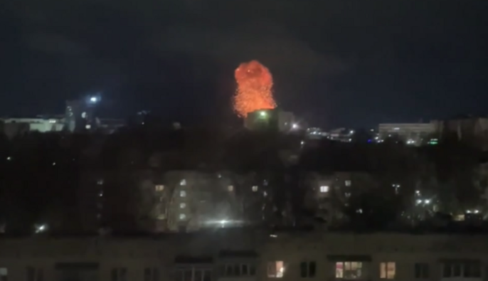 Дроны атаковали Чебоксары – зафиксированы пожары на заводе и в многоэтажке