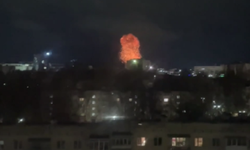 Дроны атаковали Чебоксары – зафиксированы пожары на заводе и в многоэтажке