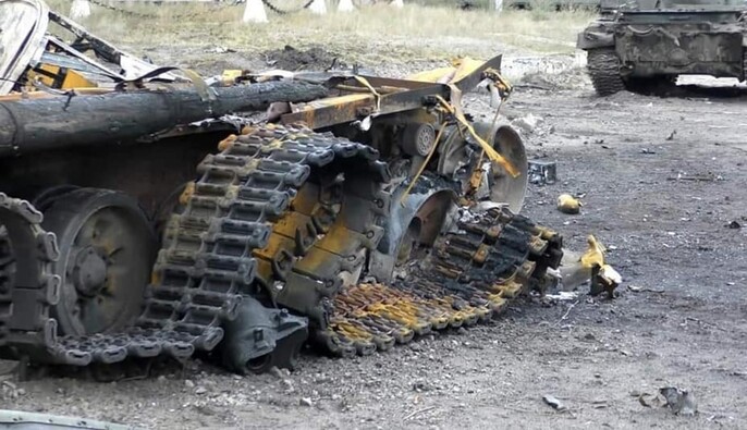 Генштаб: украинские силы за сутки уничтожили 980 оккупантов, 44 артсистемы и 743 БПЛА РФ