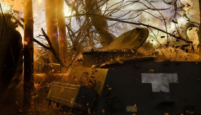 Удары по энергетике в оккупированном Запорожье – российские РЭБ и БПЛА потеряли питание