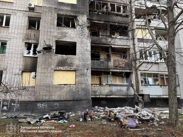 Атака на Запорожье: возросло количество раненых и повреждений