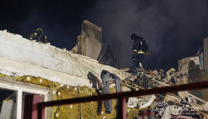 У лікарні помер чоловік, поранений через російську атаку на Харків 23 листопада