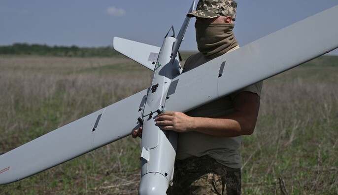 До маркетплейсу зброї DOT-Chain Defence додали дрони-перехоплювачі