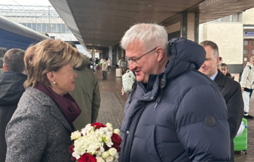 Міністерка закордонних справ Латвії прибула в Київ 