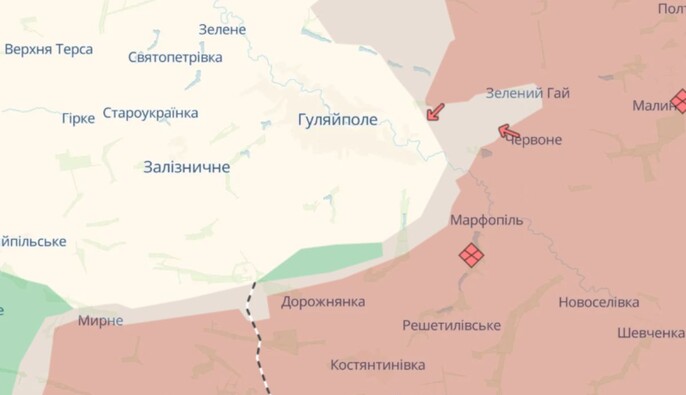 Ситуація на Гуляйпільському напрямку складна, але оточення немає — військові