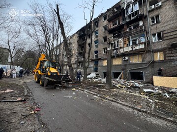 У Запоріжжі завершили ліквідацію наслідків російського удару: ОВА розповіли про ситуацію у місті