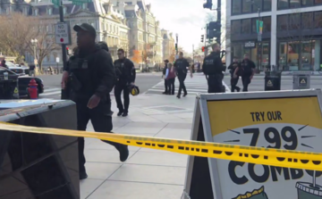  Неподалік Білого дому стріляли у двох бійців Нацгвардії — ABC