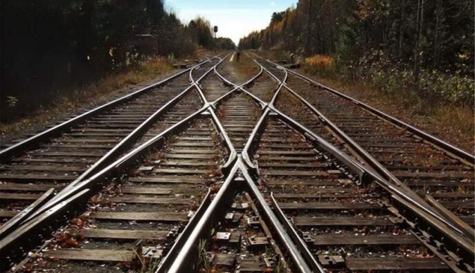 В Латвии рассматривают возможность полного демонтажа путей, ведущих в Россию
