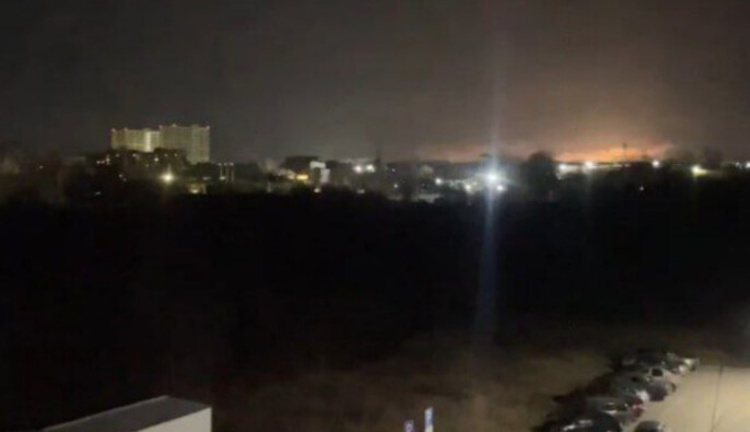 В Новокуйбышевске прогремело около 10 взрывов – предварительно поражен НПЗ