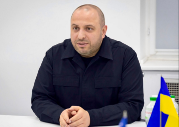 НАБУ подтвердило допрос Рустема Умерова по делу Миндича