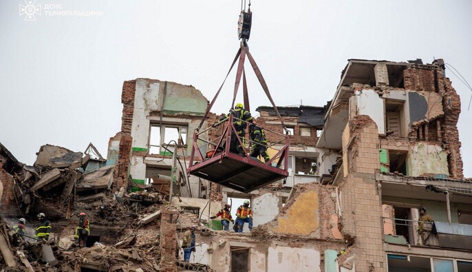 В Тернополе скончалась 12-летняя девочка, пострадавшая из-за атаки РФ 19 ноября