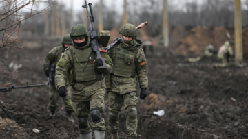 На Борівському напрямку росіяни намагаються просуваються малими групами: у 3-й ОШБр розповіли про ситуацію