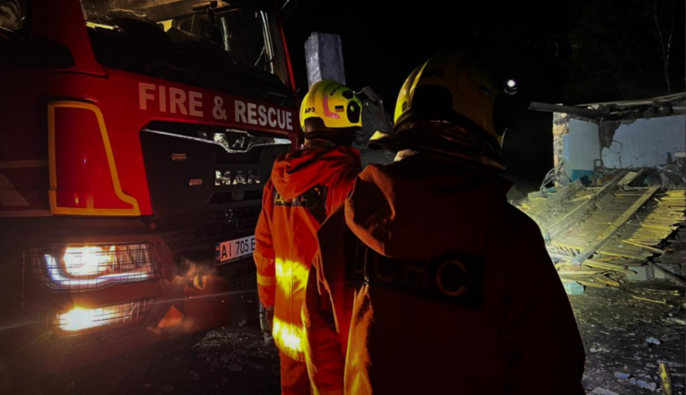 Атака безпілотників по Одещині – пошкоджено два будинки та об’єкт АЗС