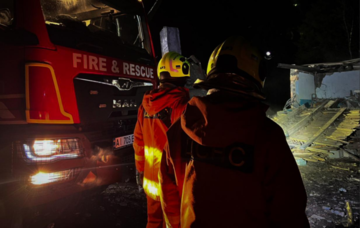 Атака безпілотників по Одещині – пошкоджено два будинки та об’єкт АЗС