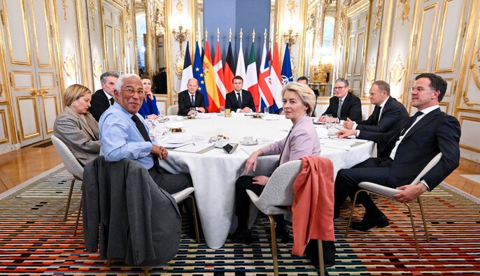 NYT: Европейские лидеры были удивлены 28-пунктным планом Трампа по прекращению войны в Украине