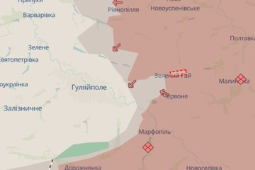 Российская армия оккупировала Зеленый Гай в Запорожской области — DeepState