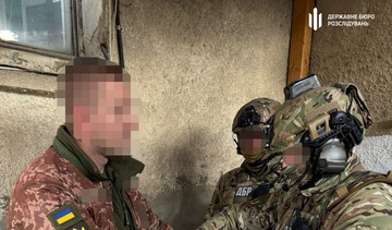 Унижал и избивал военнообязанных: на Прикарпатье ДБР задержало руководителя ТЦК