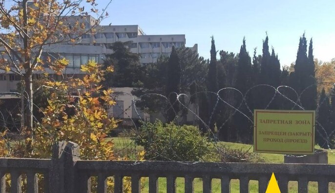 Росіяни використовують бази відпочинку в Севастополі для маскування своїх підрозділів - партизани