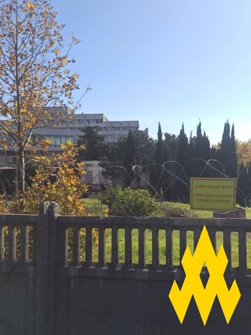 Россияне используют базы отдыха в Севастополе для маскировки своих подразделений – партизаны