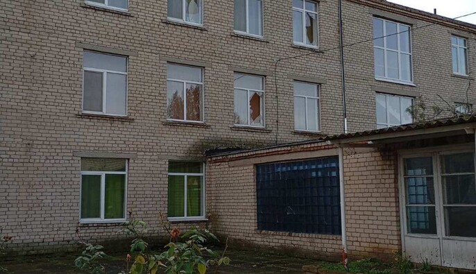 Російський БПЛА атакував навчальний заклад у Херсонській громаді