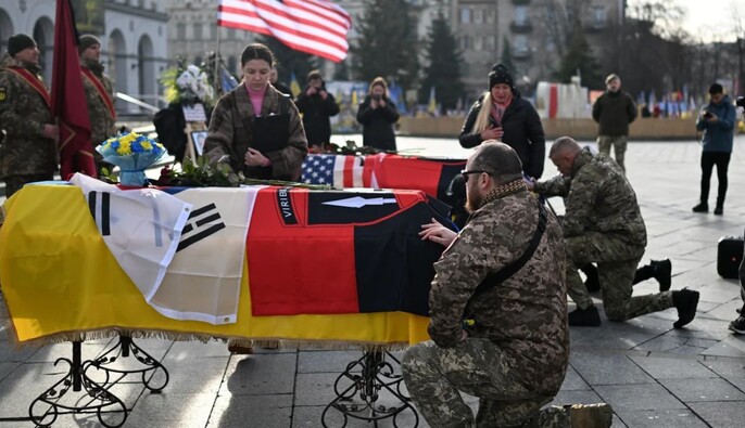 Південна Корея вперше підтвердила загибель корейського добровольця, який захищав Україну