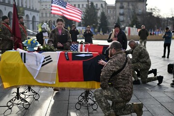 Южная Корея впервые подтвердила гибель корейского добровольца, защищавшего Украину